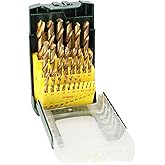 Bosch DIY 25 piece metal drill-Set HSS TiN Titanium