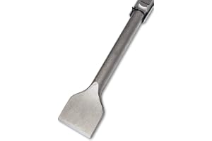 WERHE SDS Hex spadmejsel 75 x 410 mm, för betong, murverk, bilningshammare