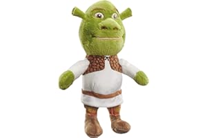 Schmidt Spiele 42713 DreamWorks Shrek - Figura de Peluche pequeña, 18 cm, Multicolor