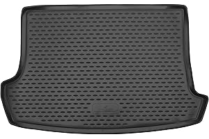 ‎WALSER Walser XTR Kofferraumwanne für VW T-ROC 07/2017-Heute, 100% passgenaue Antirutschmatte Auto, Gummimatte Auto, Kofferraum Schutzmatte, Anti Rutsch Matte Gummi, Auto Gummimatten