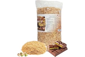 TOPLINE Roasted Kadayif Pastry for Dubai Chocolate - Chopped & Pre-Cooked 500g Kataifi Pastry Fillo Dough for Kunafa Bars, Kadayif Rolls or Dubai Chocolate Bar Pistachio