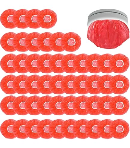 SAVITA Pack Of 50 Smoke Detector Covers, Plastic Fire Alarm Dust Protection, Thickened Alarm Dust Protection, Elastic Fire Alarm Cap For Home, Kitchen, Cooking, Baking (Yellow - View #11