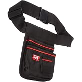 Tayg Nylon Tool Belt 1-B, Black, Small