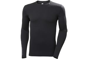 Helly Hansen Męska warstwa podstawowa LIFA Merino Midweight Crew