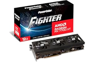 Powercolor VGA RX 7700XT 12GB GDDR6 Fighter