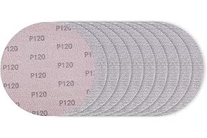 SALI Schleifgitter Ø 225mm 10 Stück Schleifscheiben Körnung 120 Klett Klettscheiben Selbsthaftend Schleifblätter Schleifpapier für Trockenbauschleifer Giraffenschleifer Wandschleifer Deckenschleifer