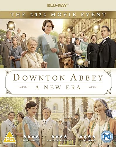 #35 — Downton Abbey: A New Era [Blu-ray] [2022] [Region Free]
