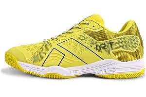 Nivia HY-Court 3.0 Badminton Shoe for Mens, Rubber Sole Shoes with Upper Mesh for Sports, Badminton, Volleyball, Squash, Table Tennis, Nonmarking Sole