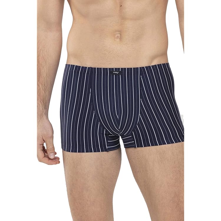 Mey Herren Shorties Sun Stripes – Bequem, Atmungsaktiv & Mit Coolem Design