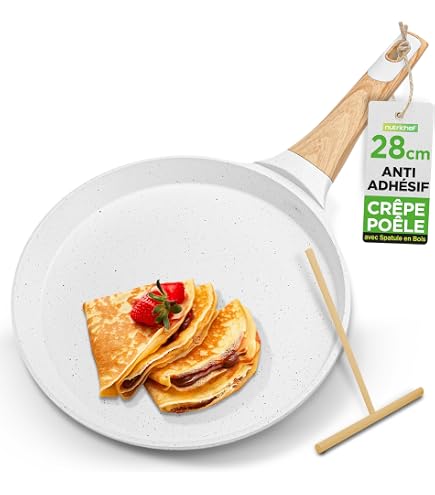 Crêpière, crêpière électrique antiadhésive, Cuisine à la Maison [188