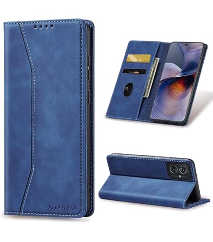 Asuwish Compatible With Motorola Moto G 5G 2025 Wallet Phone Case And - View #6