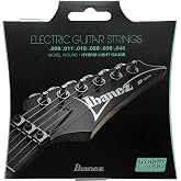 Ibanez IEGS6HG Hybride Electric Guitar Strings Takım Tel Elektro Gitar Teli 009-46