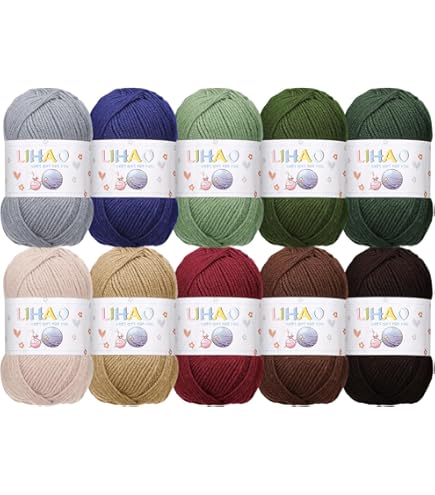 10 Gomitoli Lana Ursus - 100% Cotone, Color Pastello, 29m Cadauno, Per Maglia E Uncinetto - Foto 6