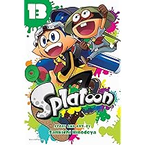 Splatoon, Vol. 12: Volume 12 : Hinodeya, Sankichi: Amazon.co.uk: Books