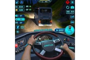 Produktbild: Open World Offroad Driving Simulator - Public Coach Driving Game