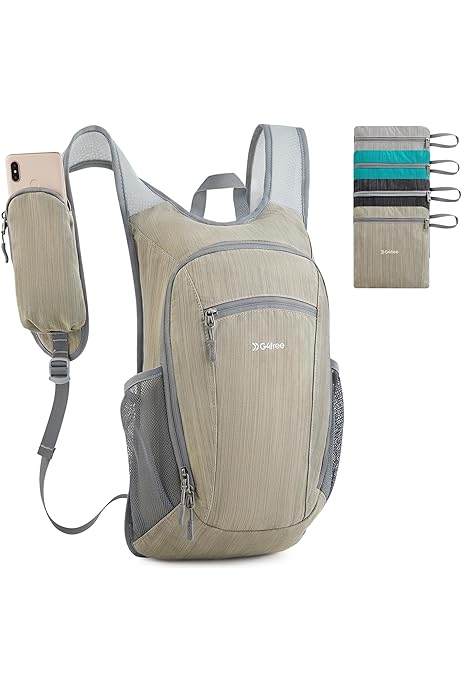 Wanderrucksack Klein G4Free 15L Wanderrucksack Leicht Faltbar