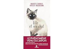 Elle et son chat