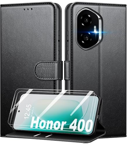 YUEQIAN Coque Paillettes Pour Honor Magic6 Lite 5G/Magic 6 Lite