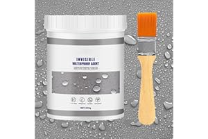 HLJS Transparenter Wasserdichter Beschichtungsmittel, 300g Dichtmasse Wasserdicht, Invisible Waterproof Agent, Wasserdichte Isolierversiegelung für Badezimmer, Toilette, Fliesen, Wände,Dach