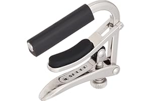 Shubb GR37096 C5 Capotasto di Serie per Banjo, Argento