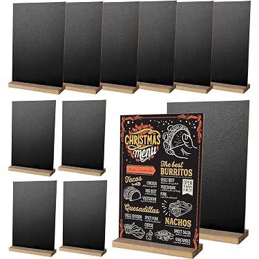 Tabletop A-Board Chalkboard A5, A6