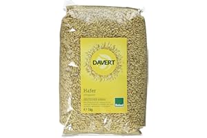 ‎DAVERT Davert Hafer entspelzt, 4er Pack (4 x 1 kg) - Bio