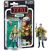 Star Wars The Black Series Princess Leia (Endor), Return of the Jedi 6-inch Scale Collectible Figure - Age: 4+