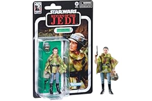 Star Wars Hasbro The Black Series, Princess Leia (Endor), Wars : Powrót Jedi, figurka 15 cm, F7051