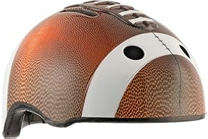 Crazy Safety Casco de Bicicleta para niño Casco de Bici para niño de 2 a 7 años para Skate, Bicicleta, Patinete, monopatin| Casco de Animal 3D Ligero y Ajustable 49-55 cm (Tigre Naranja)