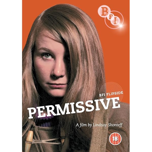 (未使用･未開封品)　Permissive [Blu-ray] [Import] 7z28pnb Permissive (1970)