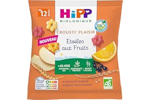 HiPP - Etoiles aux Fruits - Sachet de 30g