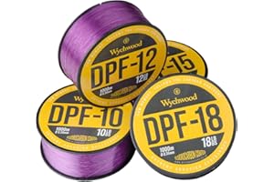Wychwood Deep Purple Fluro Coated Mono 18lb Braid For Carp Fishing
