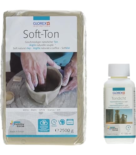 Argilla Caolino Bianca Superfine | 1 Kg | 100% Puro E Naturale | Per Pelli Grasse | Cura Della Pelle