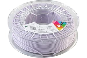 PLA PASTEL SMARTFIL- Filamento para impresión 3D | Tono de color pastel mate | Peso: M (750g) | Diámetro: 2.85 mm | Color: Lavender