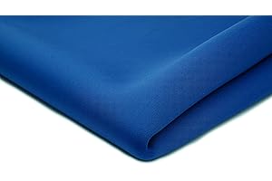 ORIENT FASHION Scuba Schiuma, Maglia spessa e leggera, neoprene 50 x 150 cm (Fiordaliso)