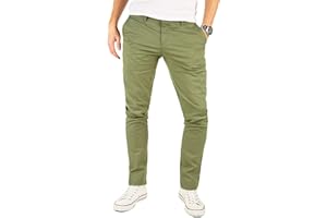 Yazubi Herren Chino Hose - Modell Kyle Slim Fit - Chinohose mit Stretchanteil