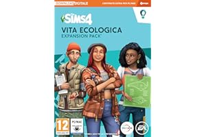 ELECTRONIC ARTS The Sims 4 Vita Ecologica Expansion Pack Standard | Codice Origin per PC