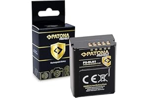 PATONA Protect V1 Batteria BLN-1, NTC Compatibile con Olympus OMD E-M5 E-M1 Stylus XZ-2 Pen E-P5