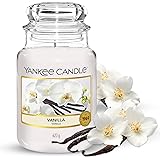 Yankee Candle Świeca W Słoiku, Szkło, Vanilla, Do 150 Godzin