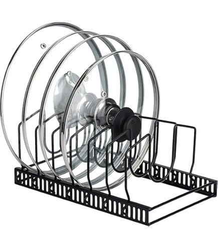 Ausziehleiste Für Küchenschrank - 6 Haken Für Topflappen & Küchentücher