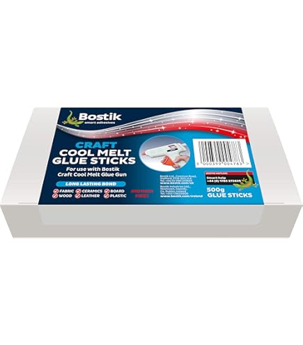 Stick It - Hot Melt Glue Gun Sticks, Clear, Dries Transparent, 7.5 - View #9