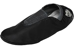 Lappade buty gimnastyczne, balety, pałeczki gimnastyczne, buty do tańca z gumową podeszwą., czarny - czarny - 30 EU