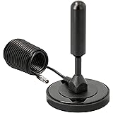 VSG24 91001 – DVB-T2 (HD) Antenne, AVK25 Plus, Fernsehkanäle, HD Free TV, Sat, TV-Programme Empfänger, Digital Ready, Plug & 