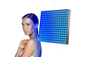 JITESY Solarium Para El Hogar,Bronceador Facial Portátil Solarium Para El Hogar Con 225 Piezas Leds, Soporte Plegable Y Ganchos Para Colgar,Solarium Para El Hogar Full Body Para Cuerpo Y Cara