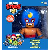 Lansay Brawl Stars - 1 Articulated Figure 16.5cm - EL Primo