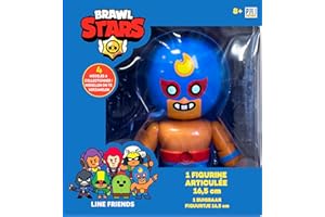 Brawl Stars - 1 figurka przegubowa 16,5 cm - El Primo - Lansay