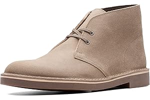 Clarks Homme Bushacre 2 Bottine Chukka