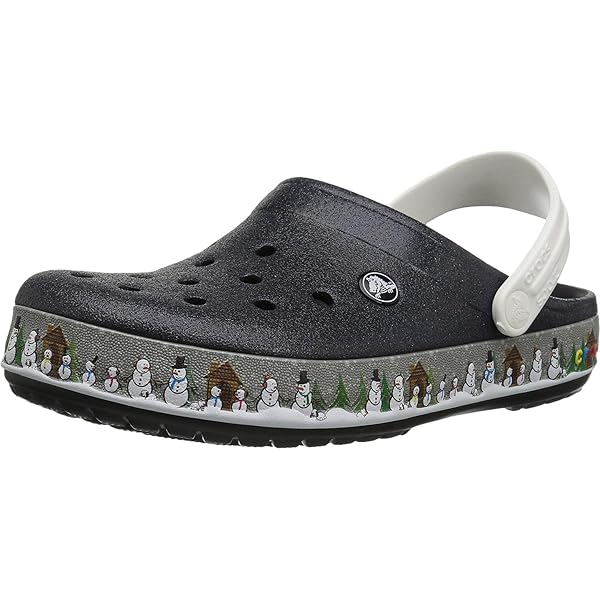 Crocs Męskie mokasyny Santa Cruz, wygodne buty wsuwane dla