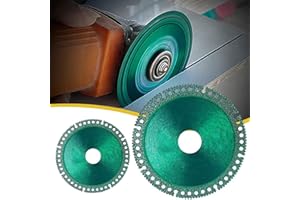 HIDRUO Indestructible Disc for Grinder, Indestructible Disc 2.0 - Cut Everything in Seconds, 4" X 1/25" X 4/5” Cut off Wheels, Indestructible Disc for Angle Grinder Metal Cutting Disc (2)