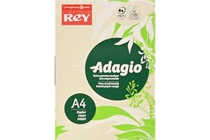 Adagio 201.1204 A4 160 gsm Rey Paper - Ivory (Pack of 250 Sheets)